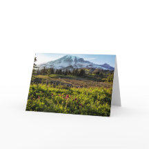 Early Evening on Mt Rainier