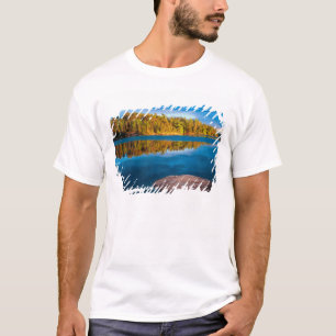 Early Evening reflections in the boundry waters T-Shirt