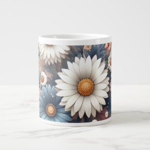 Early Fall Autumn Decor Seasonal Cosy Vibes Large Coffee Mug