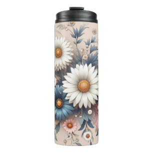 Early Fall Autumn Decor Seasonal Cosy Vibes Thermal Tumbler