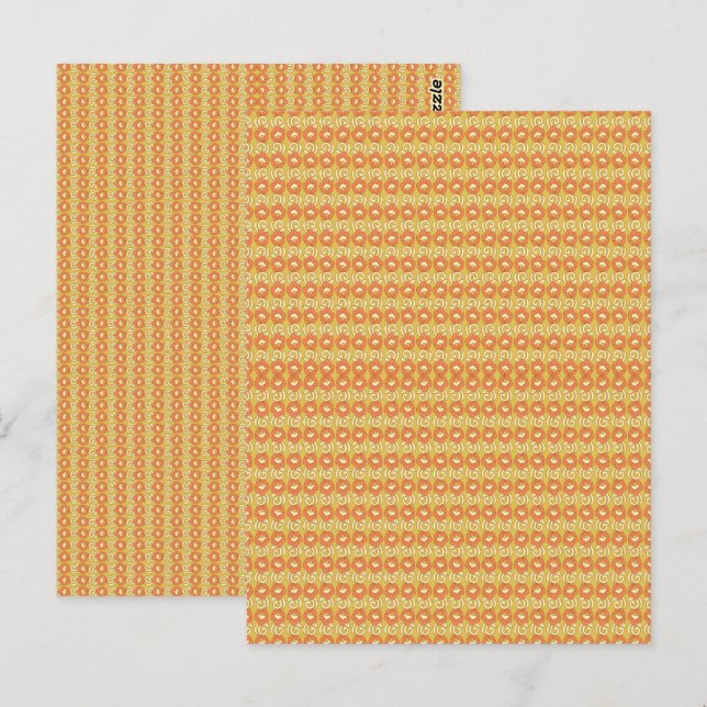 Early Fall Colours – Cosy Autumn Decor Postcard (Front/Back)