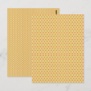 Early Fall Colours – Cosy Autumn Decor Postcard