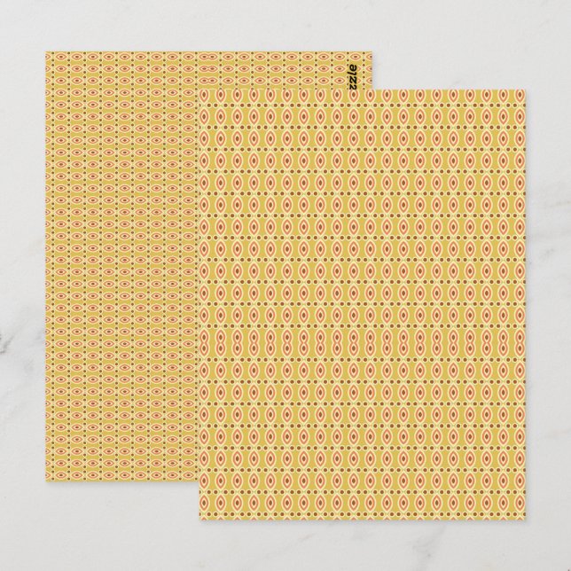 Early Fall Colours – Cosy Autumn Decor Postcard (Front/Back)