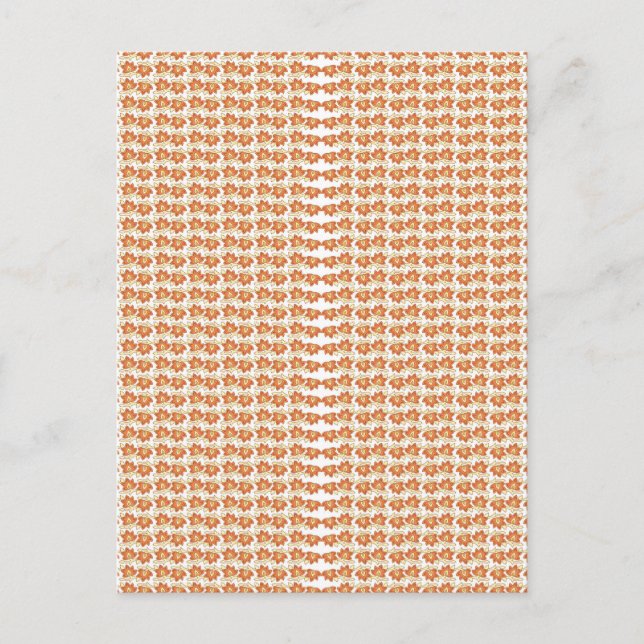 Early Fall Colours – Cosy Autumn Decor Postcard (Front)