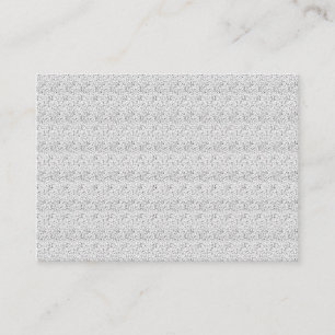 Early Fall Leaves Pattern Autumn Season Decor Enclosure Card