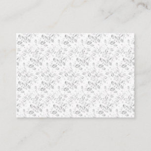 Early Fall Leaves Pattern Autumn Season Decor Enclosure Card