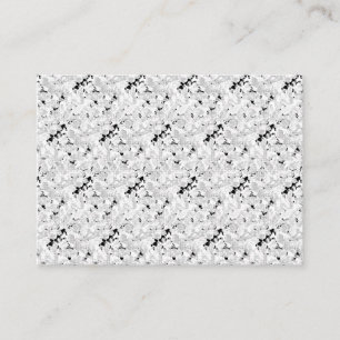Early Fall Leaves Pattern Autumn Season Decor Enclosure Card