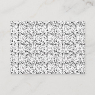 Early Fall Leaves Pattern Autumn Season Decor Enclosure Card