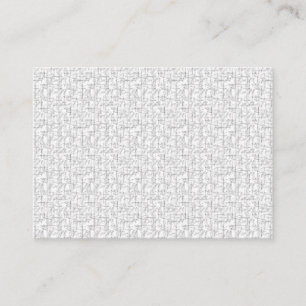 Early Fall Leaves Pattern Autumn Season Decor Enclosure Card