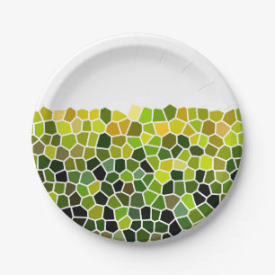 Early Fall Paper Plate