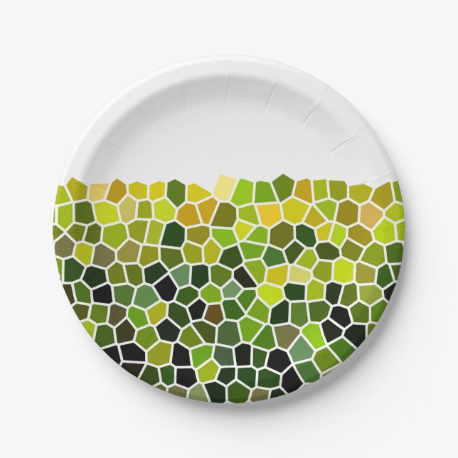 Early Fall Paper Plate (Front)