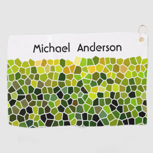 Early Fall - Personalised Golf Towel
