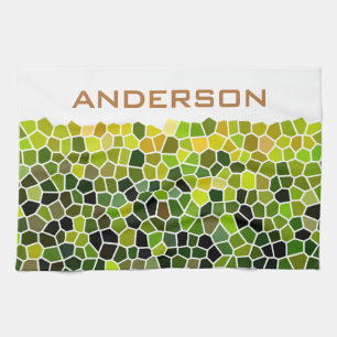 Early Fall - Personalised Tea Towel