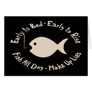 Early Fish Lies