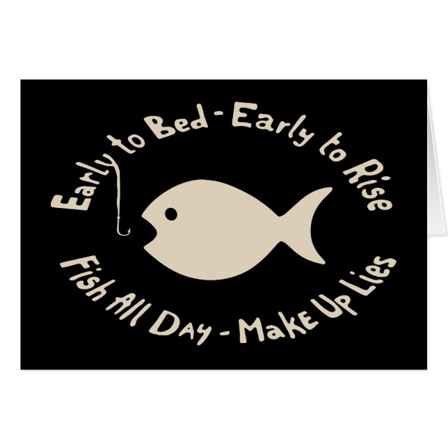 Early Fish Lies (Front Horizontal)