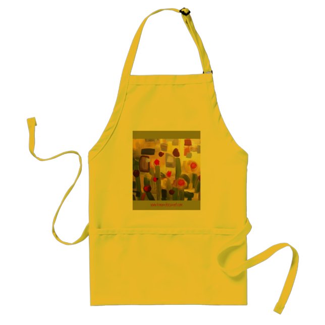 Early Garden apron www.kimandersonart.com (Front)