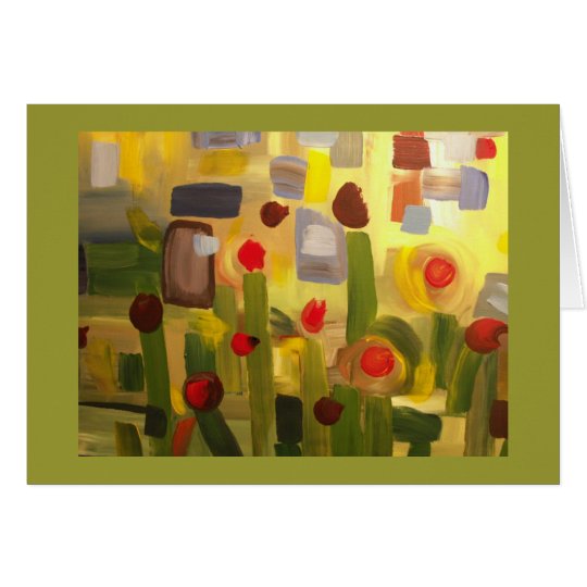 Early Garden Card