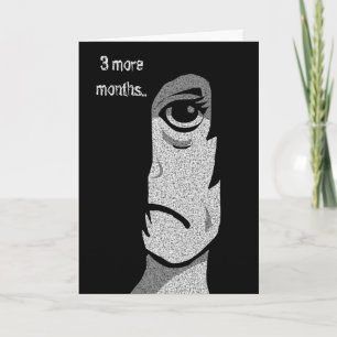 Early Halloween Greetings Card