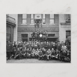 Early Harley, 1925 Postcard