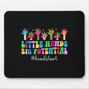 Early Head Start Student First Day Of Head Start T Mouse Mat