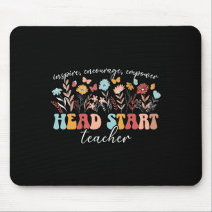Early Head Start Teacher Appreciation Head Start T Mouse Mat