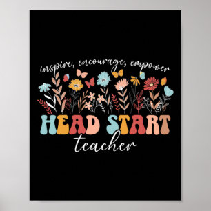 Early Head Start Teacher Appreciation Head Start T Poster