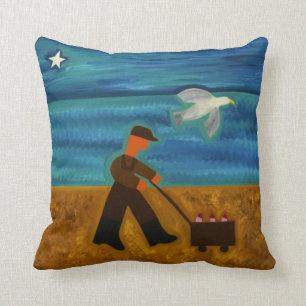 Early in the Morning 2007 Cushion