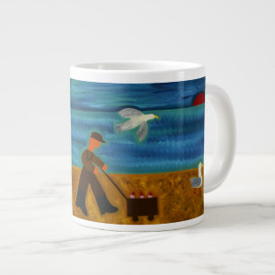 Early in the Morning 2007 Large Coffee Mug