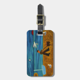 Early in the Morning 2007 Luggage Tag