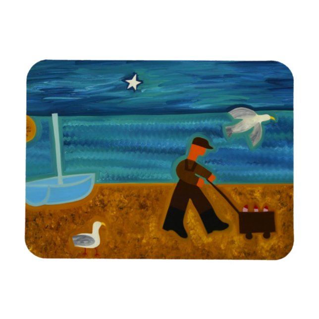 Early in the Morning 2007 Magnet (Horizontal)