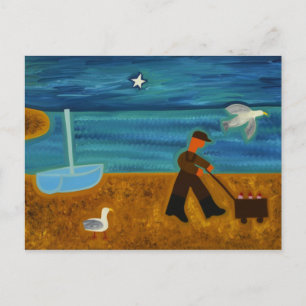 Early in the Morning 2007 Postcard