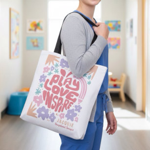 Early Intervention School Based OT Custom Tote Bag