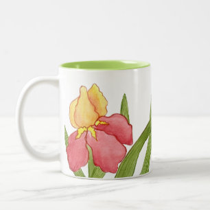 Early Iris Mug