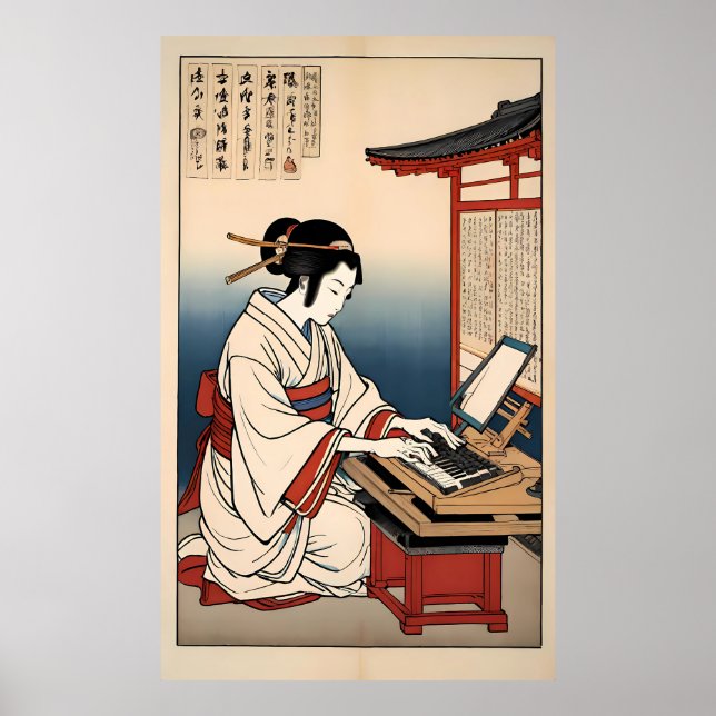 Early Keyboard Tunes Poster (Front)