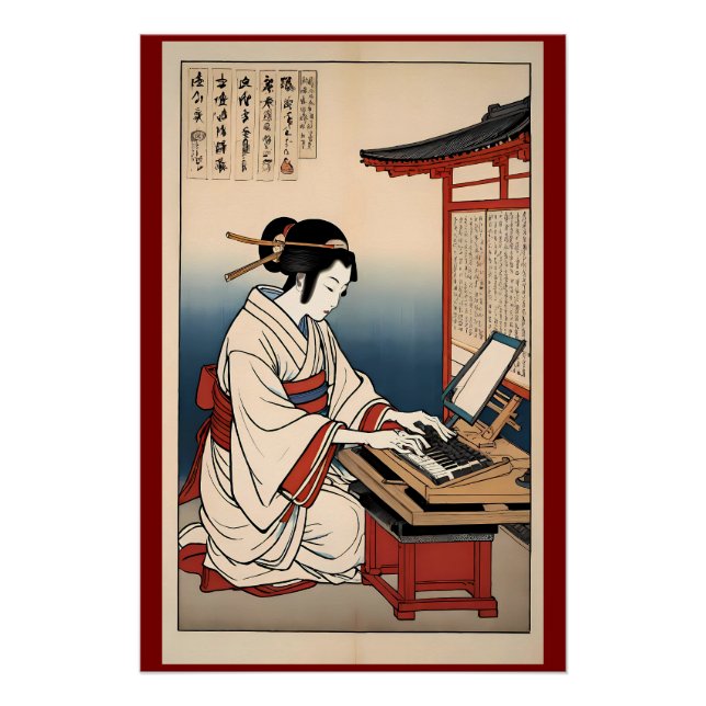 Early Keyboard Tunes Poster (Front)