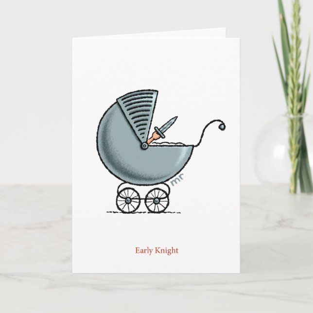 Early Knight Card (Front)