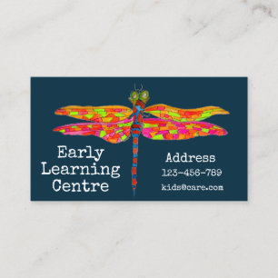 Early Learning Centre Daycare business Card