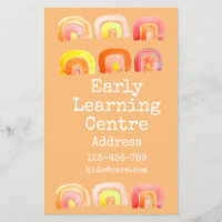 Early Learning Centre Daycare rainbow