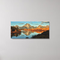 Early Light In Wyoming at Oxbow Bend