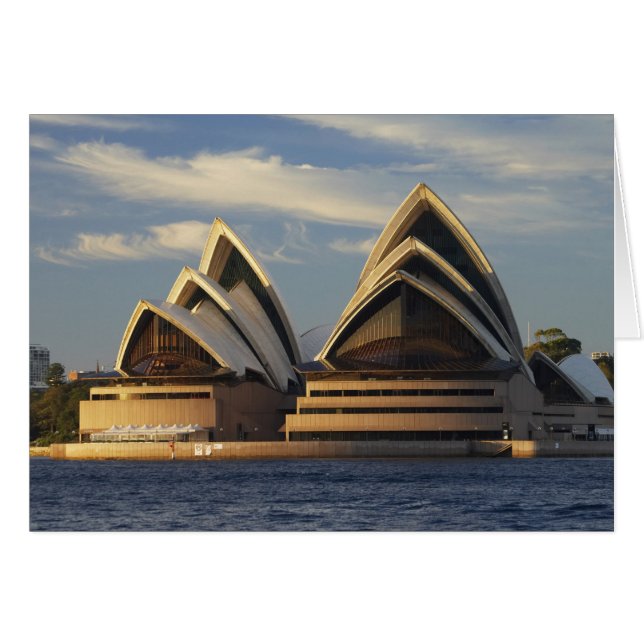 Early Light on Sydney Opera House, Sydney, New (Front Horizontal)