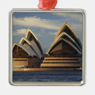 Early Light on Sydney Opera House, Sydney, New Metal Tree Decoration