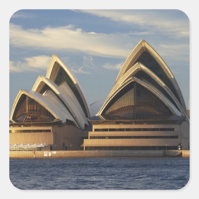 Early Light on Sydney Opera House, Sydney, New Square Sticker (Front)