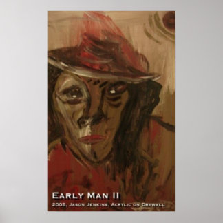 EARLY MAN II POSTER