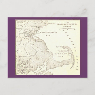 Early Massachusetts Postcard