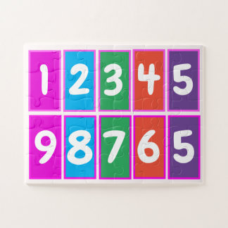 Early Maths Pairs of Ten Puzzle