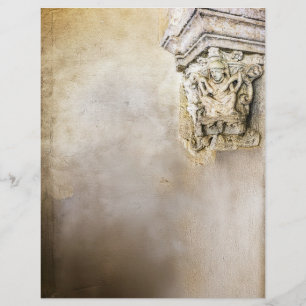 Early Mediaeval Aged Vintage Style Parchment 