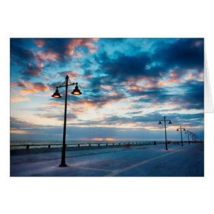 Early Morning along Atlantic Ocean and the Key