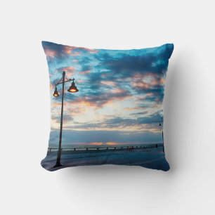Early Morning along Atlantic Ocean and the Key Cushion
