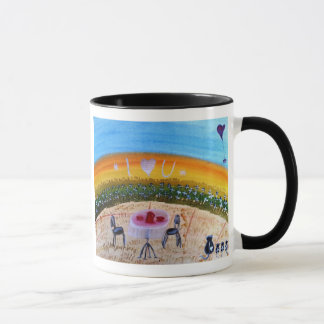 ...early morning...art by Jutta Gabriel... Mug