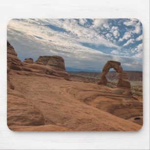Early Morning at Delicate Arch Mouse Mat